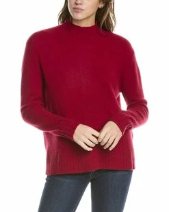 Best Pirce π Hannah Rose Kick Back Cashmere-Blend Pullover for π© women π₯
