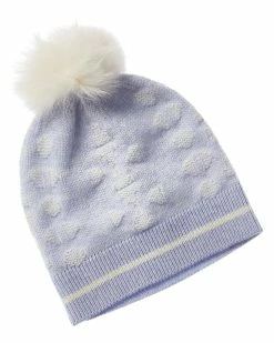 Top 10 🧨 Hannah Rose Snowflake Wool & Angora-Blend Hat for 👩 women 👏