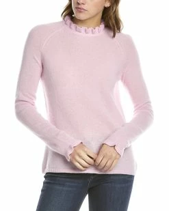 Cheapest 🤩 Hannah Rose Grace Cashmere Pullover for 👩 women 💯