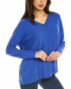Brand new ⌛ Hannah Rose Remi Oversized Cashmere-Blend Sweater for 👩 women 🎉