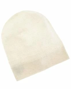 Best reviews of ⌛ Hannah Rose Herringbone Trim Slouchy Cashmere Hat for 👩 women 🧨