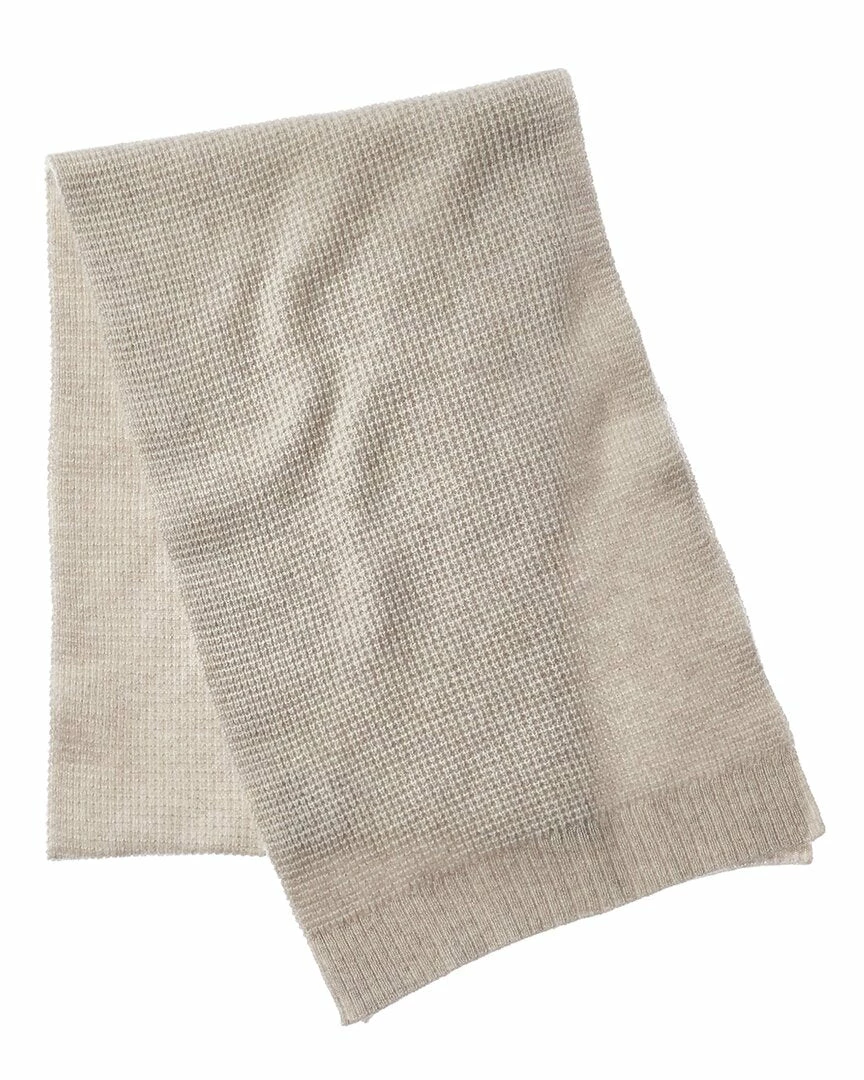 Cheapest π Hannah Rose Waffle Stitch Cashmere Scarf for π© women π 4 Cheapest π Hannah Rose Waffle Stitch Cashmere Scarf for π© women π - Image 2