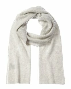 Flash Sale 😉 Hannah Rose Shaker Stitch Cashmere Scarf for 👩 women ❤️