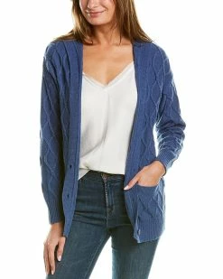 Best reviews of 🥰 Hannah Rose Sunday Hooded Cashmere-Blend Cardigan for 👩 women 🎁