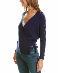 Top 10 ✔️ Hannah Rose Cashmere Wrap Sweater for 👩 women 💯