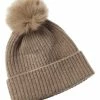 Flash Sale 🛒 Hannah Rose Ribbed Cashmere Hat for 👩 women 🌟