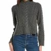 Best deal 👏 Hannah Rose Ella Crop Cable Wool & Cashmere-Blend Sweater for 👩 women 🔥 -Cheap Hannah Rose Store 1614398109d248c9b519e4fcd87cba60 1080x