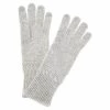 Deals 🎉 Hannah Rose Herringbone Trim Cashmere Gloves for 👩 women 😉