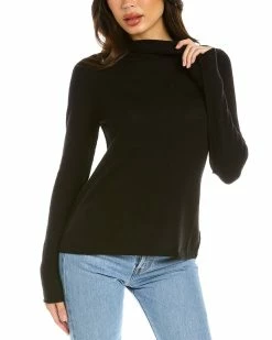 Hot Sale 🌟 Hannah Rose Harper Lightweight Cashmere Sweater for 👩 women ❤️