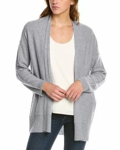 Cheap ✔️ Hannah Rose Roam Relaxed Wool & Cashmere-Blend Cardigan for 👩 women 👏
