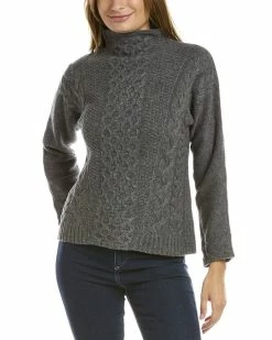 Best deal β Hannah Rose Nell Cable Wool & Cashmere-Blend Sweater for π© women π