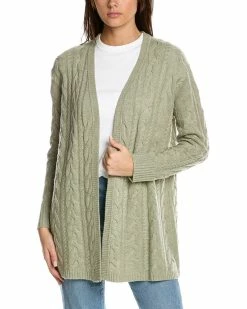 Cheap π Hannah Rose Riley Cable Wool & Cashmere-Blend Cardigan for π© women π
