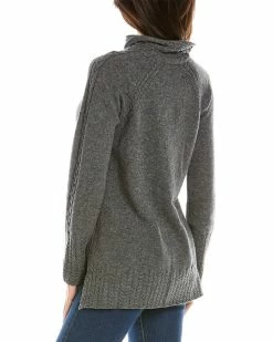 Outlet 😀 Hannah Rose Turtleneck Cable Wool & Cashmere-Blend Sweater for 👩 women 🎉 -Cheap Hannah Rose Store 2aacda541bf64e15871a51267f5f9b6f 1080x