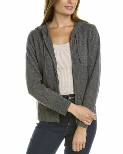Coupon 🔥 Hannah Rose Vivian Wool & Cashmere-Blend Hoodie for 👩 women 🌟