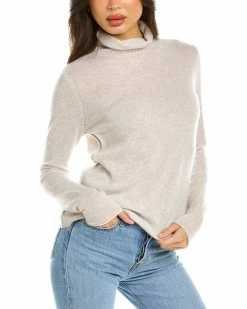 Hot Sale 👏 Hannah Rose Harper Lightweight Cashmere Sweater for 👩 women 👏