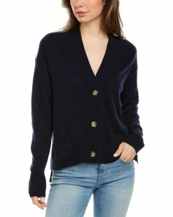 Best reviews of ❤️ Hannah Rose Wool & Cashmere-Blend Cropped Cardigan for 👩 women ✔️
