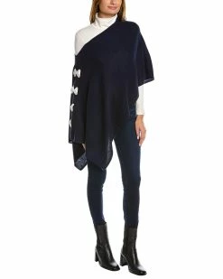 Best Pirce β¨ Hannah Rose Whip Stitch Cashmere Topper for π© women π