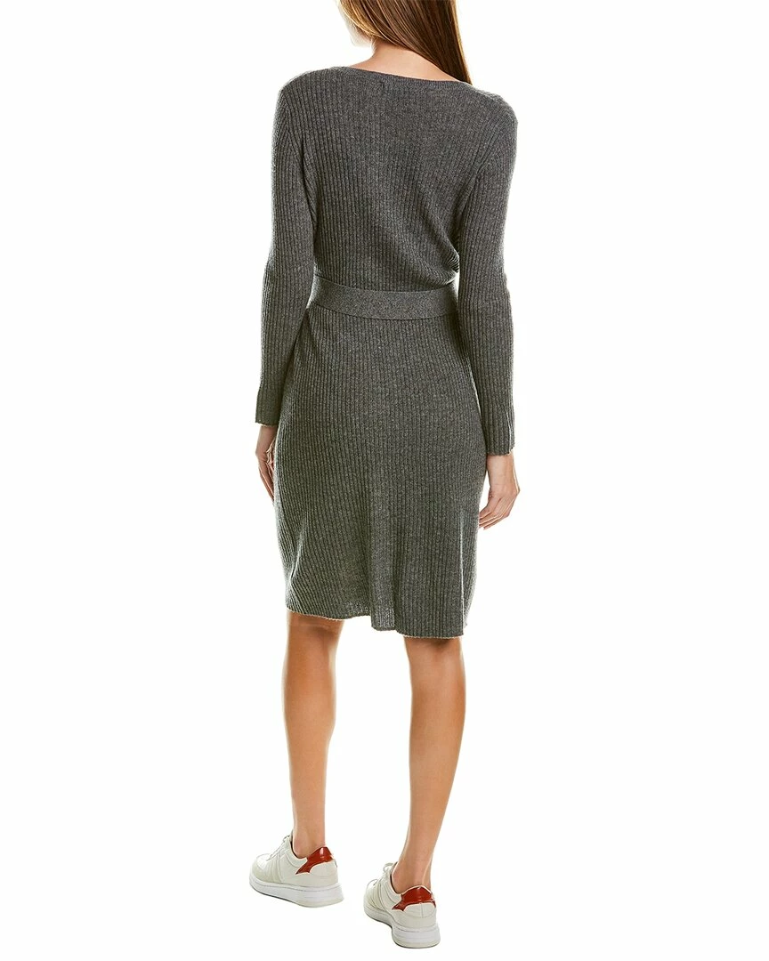 Hot Sale π Hannah Rose Brushed Rib Wool & Cashmere-Blend Sweaterdress for π© women β 4 Hot Sale π Hannah Rose Brushed Rib Wool & Cashmere-Blend Sweaterdress for π© women β - Image 2