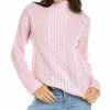 Best reviews of ❤️ Hannah Rose Nell Cable Wool & Cashmere-Blend Sweater for 👩 women 💯 -Cheap Hannah Rose Store 3c019b9d7b534f048bcf90a095204c41 1080x