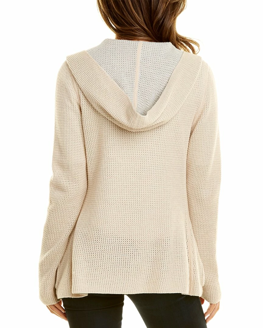 Budget π Hannah Rose Reversible Cashmere-Blend Cardigan for π© women β 4 Budget π Hannah Rose Reversible Cashmere-Blend Cardigan for π© women β - Image 2