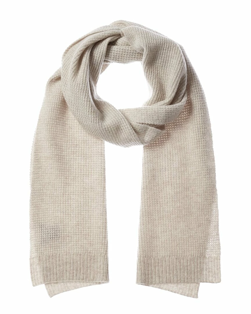 Cheapest π Hannah Rose Waffle Stitch Cashmere Scarf for π© women π 3 Cheapest π Hannah Rose Waffle Stitch Cashmere Scarf for π© women π