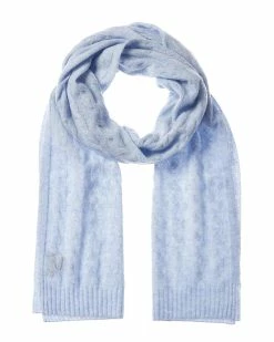 Cheapest ✨ Hannah Rose Classic Cable Cashmere Scarf for 👩 women 👏