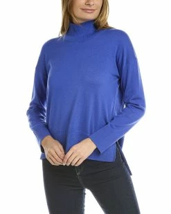 Top 10 💯 Hannah Rose Zoe Oversized Cashmere-Blend Sweater for 👩 women 🥰
