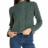 Flash Sale 😉 Hannah Rose Ella Crop Cable Wool & Cashmere-Blend Sweater for 👩 women 🤩 -Cheap Hannah Rose Store 4f564caa0db74066aeead5177f38321a 1080x