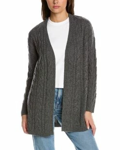 Best deal π Hannah Rose Riley Cable Wool & Cashmere-Blend Cardigan for π© women π