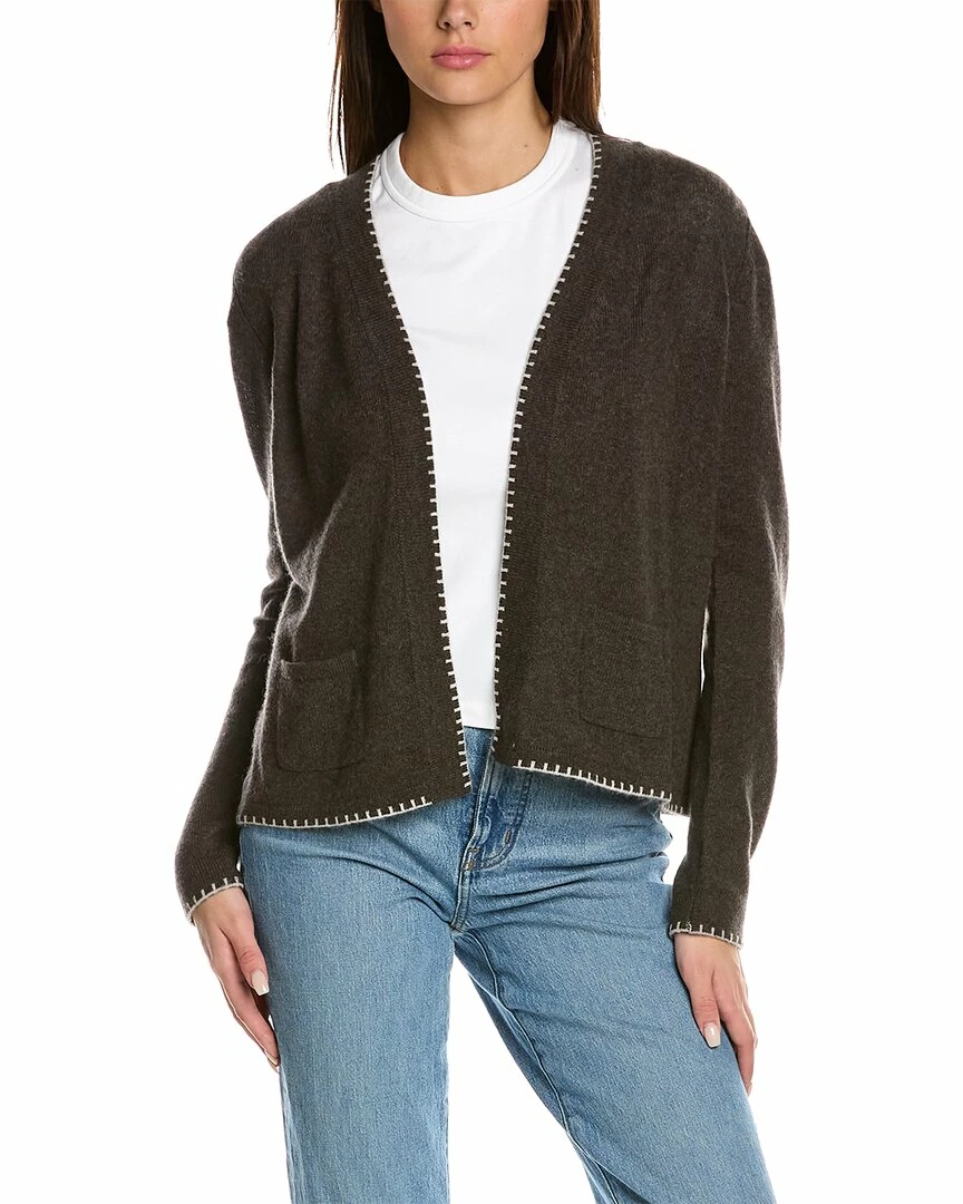 Buy βοΈ Hannah Rose Whipstitch Short Duster Cashmere Cardigan for π© women β 3 Buy βοΈ Hannah Rose Whipstitch Short Duster Cashmere Cardigan for π© women β