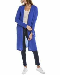 Wholesale 🤩 Hannah Rose Effortless Cashmere Duster for 👩 women ⭐