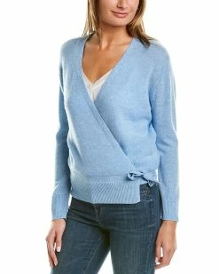 Top 10 👏 Hannah Rose Cashmere Wrap Sweater for 👩 women 🧨