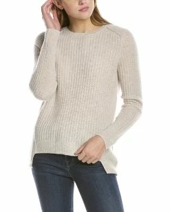Discount 🔔 Hannah Rose Cuddled Up Thermal Cashmere Sweater for 👩 women 🎁