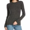 New 🌟 Hannah Rose Breezy Cable Cashmere Sweater for 👩 women 👏