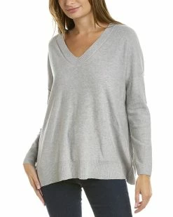 Budget 🎉 Hannah Rose Remi Oversized Cashmere-Blend Sweater for 👩 women 🔔