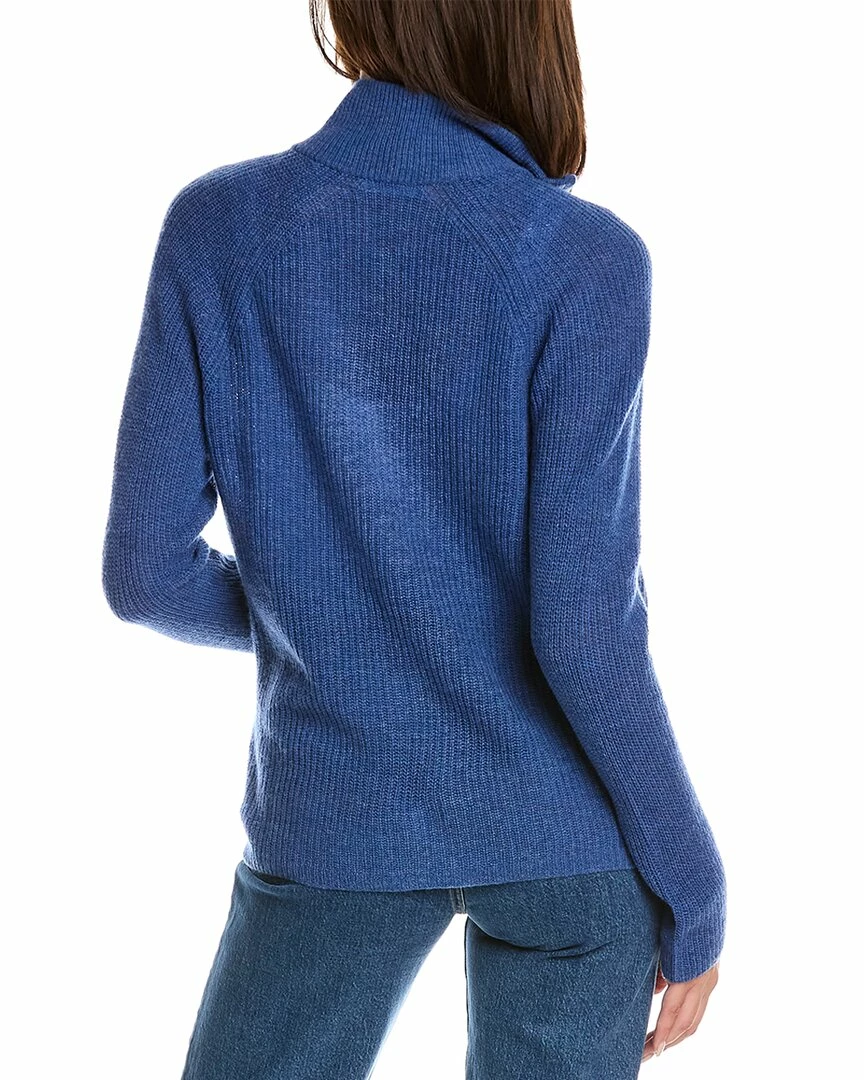 Hot Sale π Hannah Rose Ella Zip Shaker Wool & Cashmere-Blend Jacket for π© women π 4 Hot Sale π Hannah Rose Ella Zip Shaker Wool & Cashmere-Blend Jacket for π© women π - Image 2