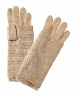 Top 10 😉 Hannah Rose Link Stitch 3-in-1 Cashmere Gloves for 👩 women ✨