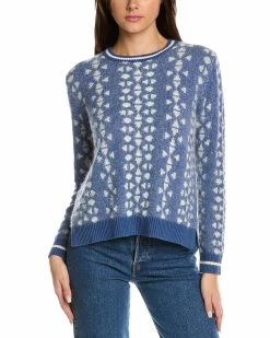 Best deal β Hannah Rose Snowflake Intarsia Angora-Blend Sweater for π© women π