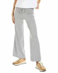 Top 10 🔔 Hannah Rose Amelia Wide Leg Cashmere-Blend Pant for 👩 women ❤️