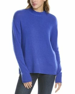Best deal β€οΈ Hannah Rose Kick Back Cashmere-Blend Pullover for π© women π