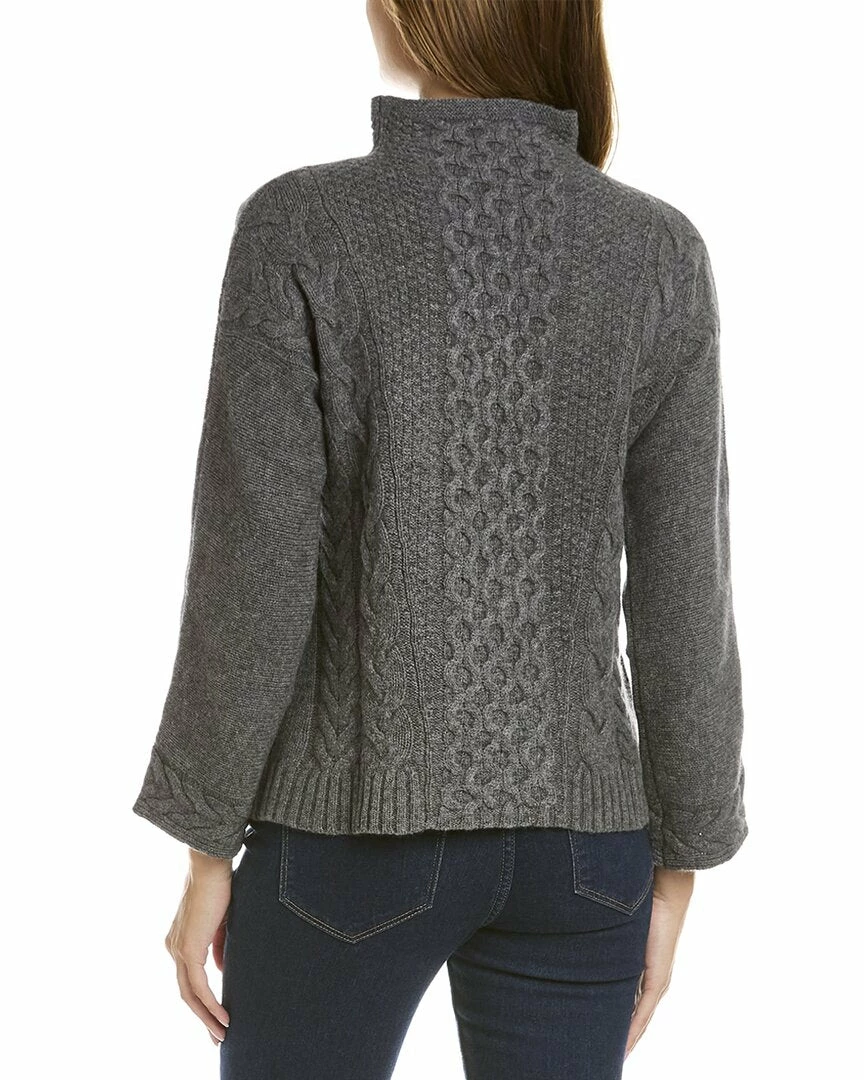 Best deal β Hannah Rose Nell Cable Wool & Cashmere-Blend Sweater for π© women π 4 Best deal β Hannah Rose Nell Cable Wool & Cashmere-Blend Sweater for π© women π - Image 2