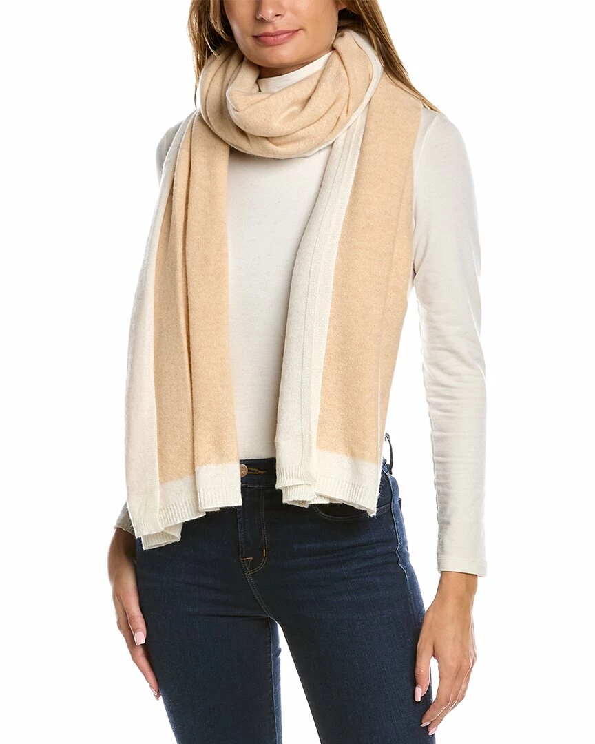 Cheap β Hannah Rose Contrast Border Cashmere Travel Wrap for π© women π 4 Cheap β Hannah Rose Contrast Border Cashmere Travel Wrap for π© women π - Image 2