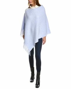 Best deal π Hannah Rose Double Face Reversible Wool Poncho for π© women π