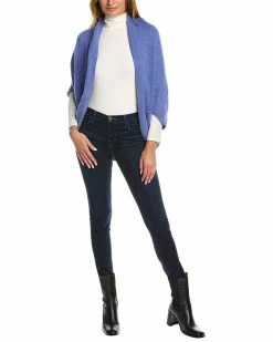 Outlet ❤️ Hannah Rose Cashmere Travel Wrap for 👩 women ❤️
