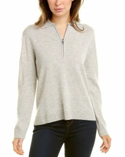 Coupon 🤩 Hannah Rose Merino & Cashmere-Blend Sweater for 👩 women ⌛