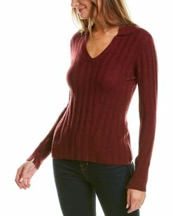 Best deal π Hannah Rose Ribbed Cashmere Sweater for π© women π