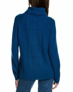 Best reviews of 🌟 Hannah Rose Berkshire Cable Wool & Cashmere-Blend Sweater for 👩 women 🎁 -Cheap Hannah Rose Store aede833230224e9692d5c13c265b35ae 1080x