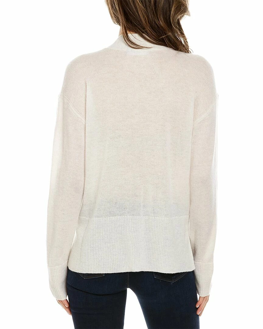 Budget π₯ Hannah Rose Wool & Cashmere-Blend Cropped Cardigan for π© women π₯ 4 Budget π₯ Hannah Rose Wool & Cashmere-Blend Cropped Cardigan for π© women π₯ - Image 2