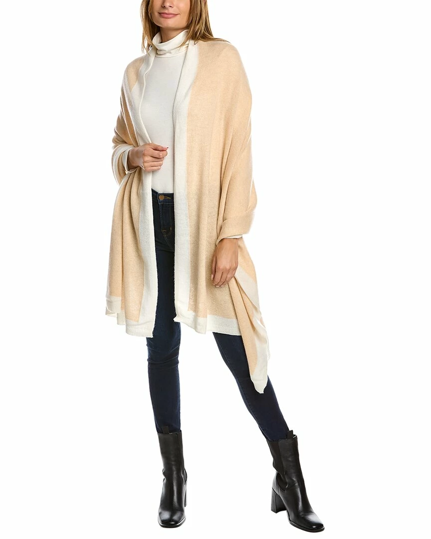Cheap β Hannah Rose Contrast Border Cashmere Travel Wrap for π© women π 3 Cheap β Hannah Rose Contrast Border Cashmere Travel Wrap for π© women π