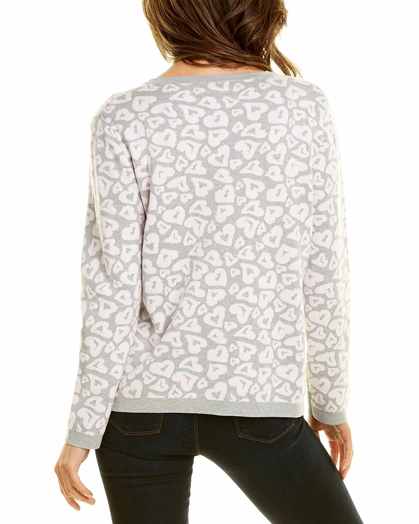 Best Sale π― Hannah Rose Leopard Love Cashmere-Blend Pullover for π© women π€© 4 Best Sale π― Hannah Rose Leopard Love Cashmere-Blend Pullover for π© women π€© - Image 2